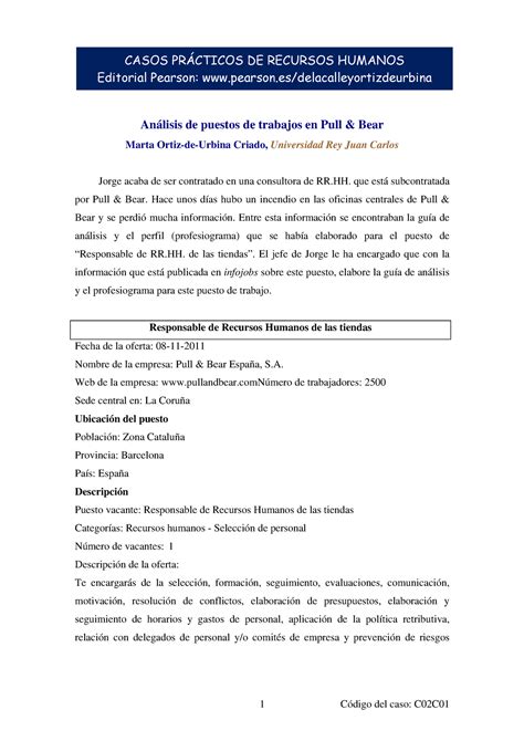 recursos humanos pull and bear|Pull and Bear Interview Questions (2024)